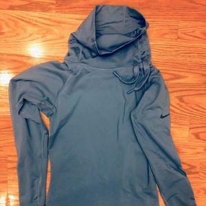 Nike Pro dri fit warm long sleeve shirt sz M